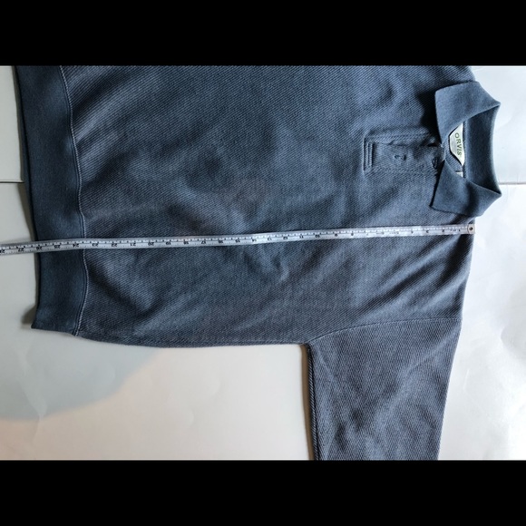 Orvis long sleeve with leather patches - Picture 7 of 7